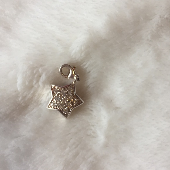 Thomas Sabo Sparkling Star Charm - Picture 2 of 2